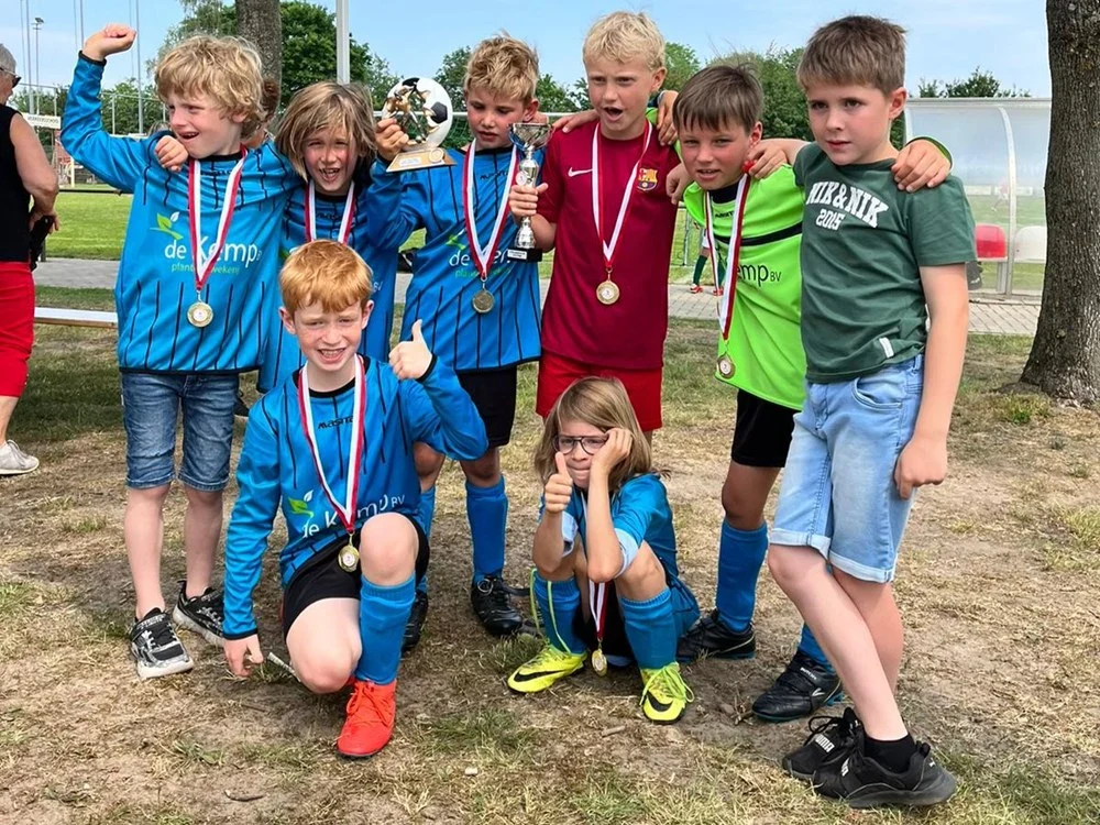 JO8-1 behaalt 3e plaats op Jeugdtoernooi