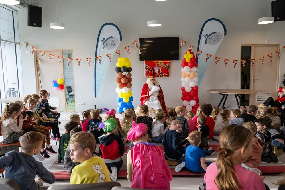Sinterklaas bij SJO America-Meterik