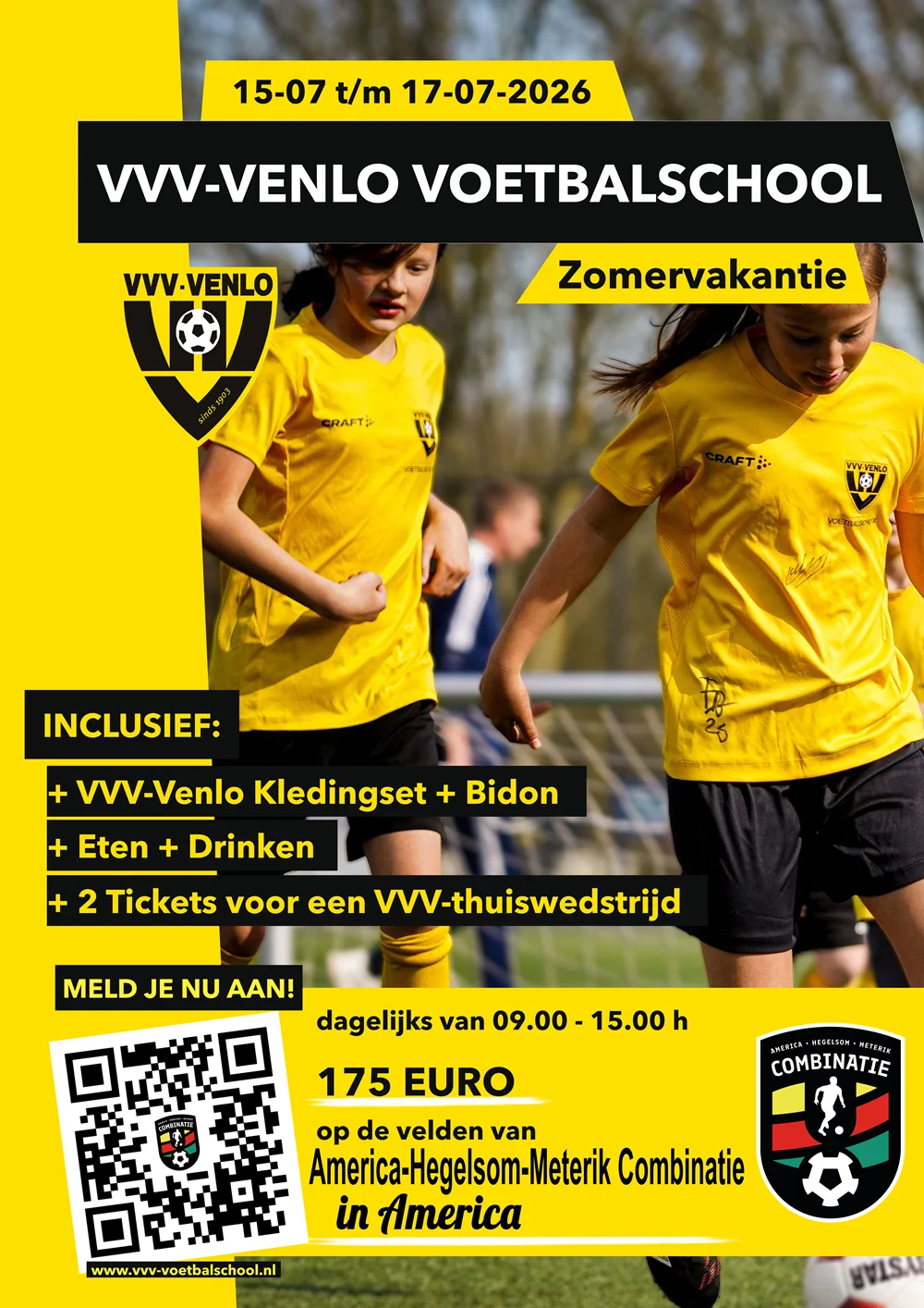 VVV-Venlo Voetbalschool 2026