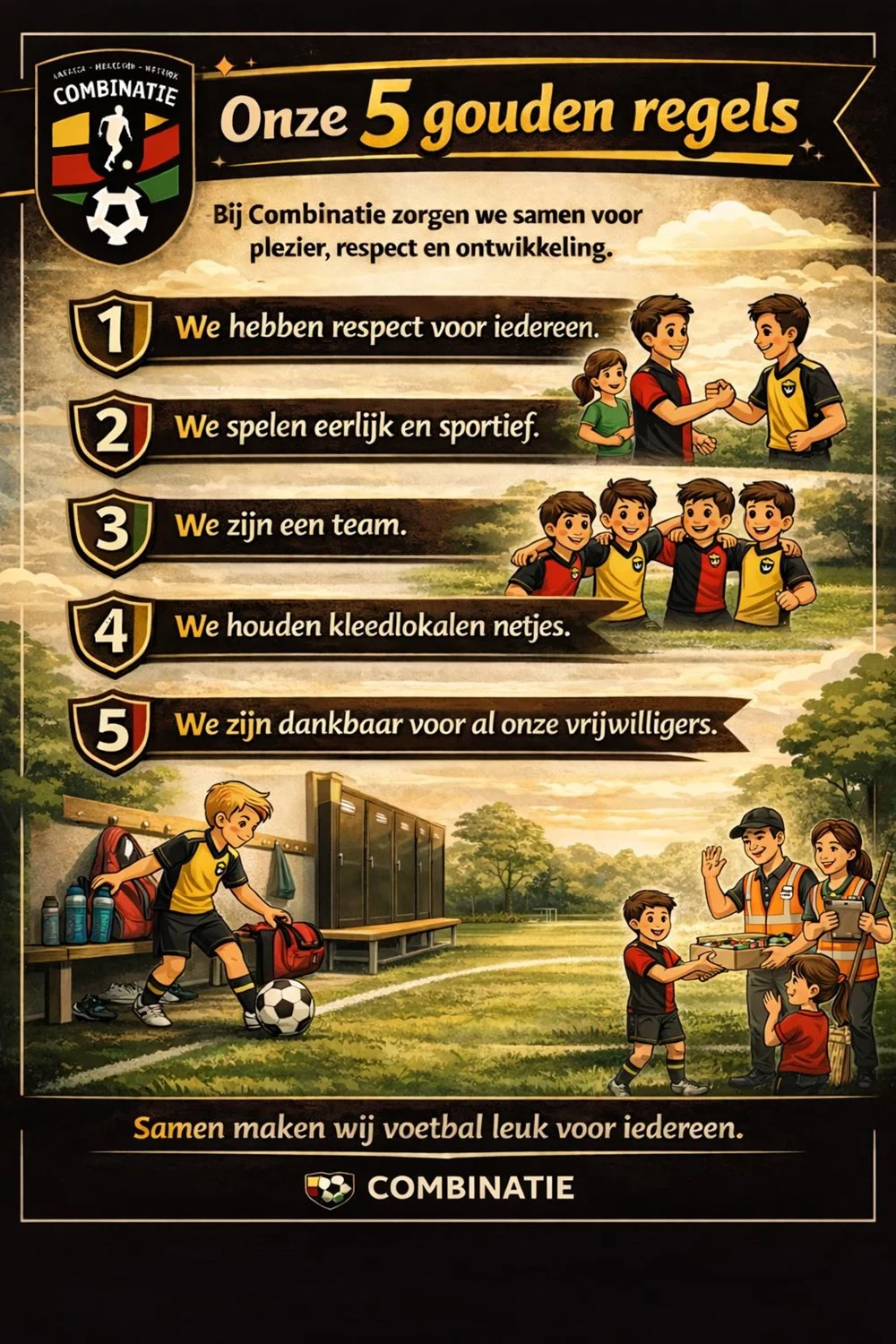 Onze 5 gouden regels