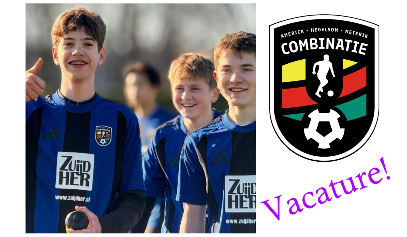 Vacature Trainer JO17-1 (seizoen 2026-2027)
